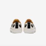 PLAY CONVERSE Multi Black Heart Chuck Taylor All Star '70 Low Sneakers Beige