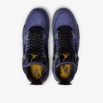 NIKE Men's Air Jordan 4 Retro Imperial Purple